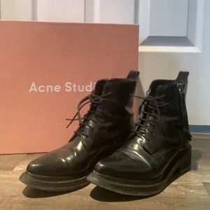 Acne Studios Linden Boots 38